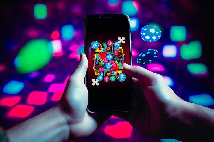Kartu Bingo di qiuqiu99 pkv dengan grid angka dan pola permainan
